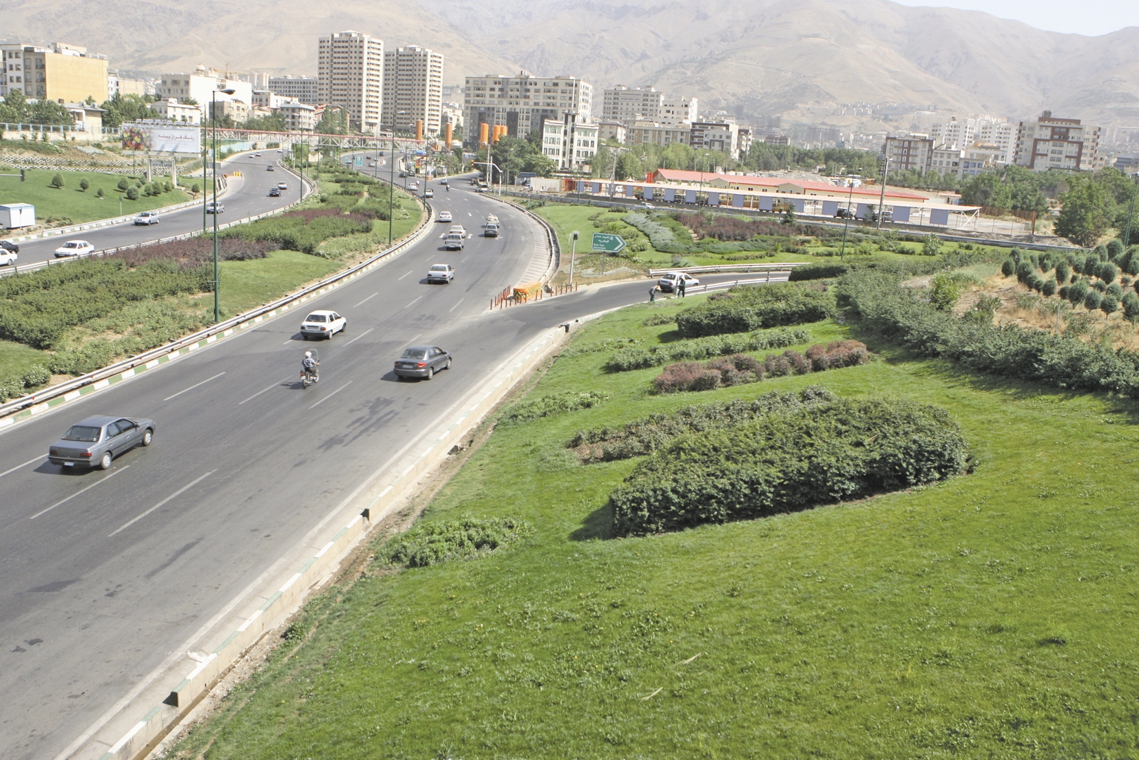 جنوب به شمال تهران وصل شد؛ تقاطع‌های بزرگراه امام علی را بشناسید