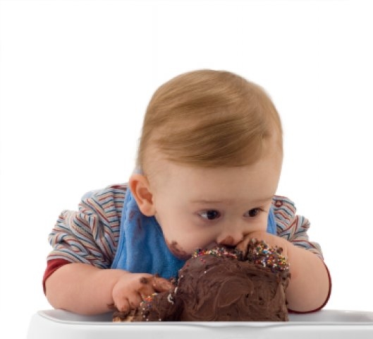 اصلاح ذائقه کودک مهمترین راه جلوگیری از چاقی 