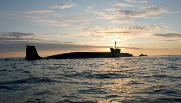 new russian submarine