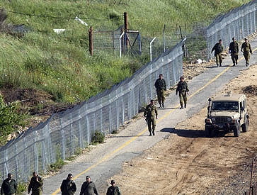 israel fence