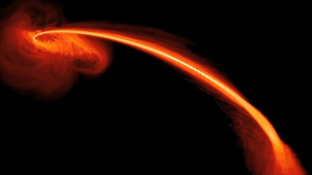 برترین تصاویر ناسا در سال 2012