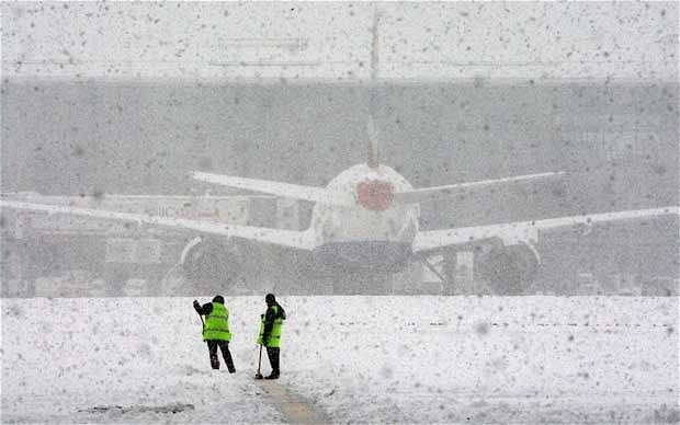 snow-airport