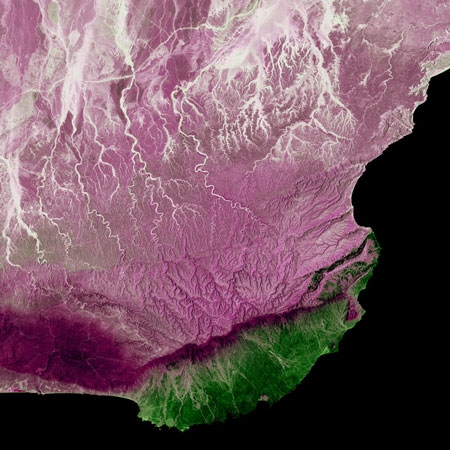 تصاویری از ماموریت 29 ساله رصد زمین