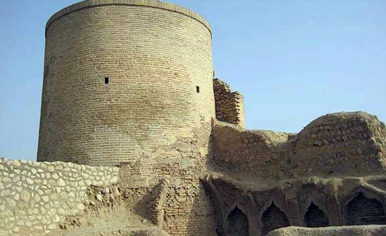 آشنایی با شهر تاریخی قلعه تل - خوزستان