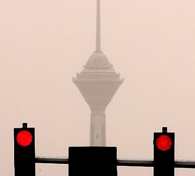 آلودگی تهران