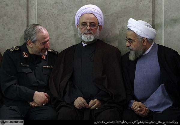 دیدار کارگزاران نظام و اعضای کنفرانس وحدت اسلامی با رهبر انقلاب
