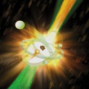 اولین لیزر اتمی اشعه x در جهان