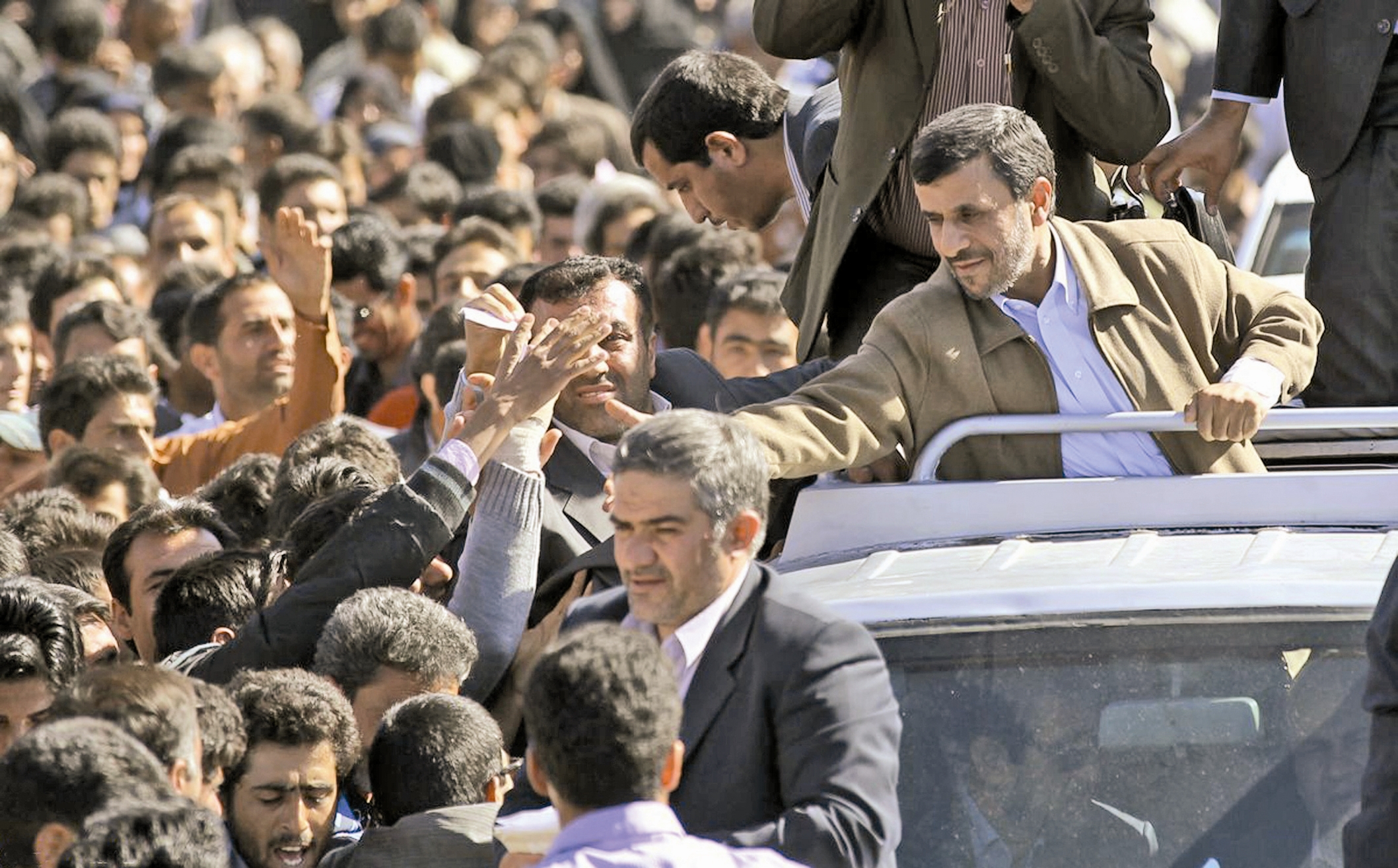 رئیس جمهور - احمدی نژاد