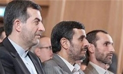 احمدی نژاد، بقایی، مشایی