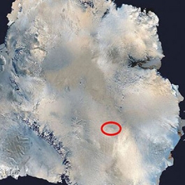 تیم اکتشافی روس در قطب جنوب