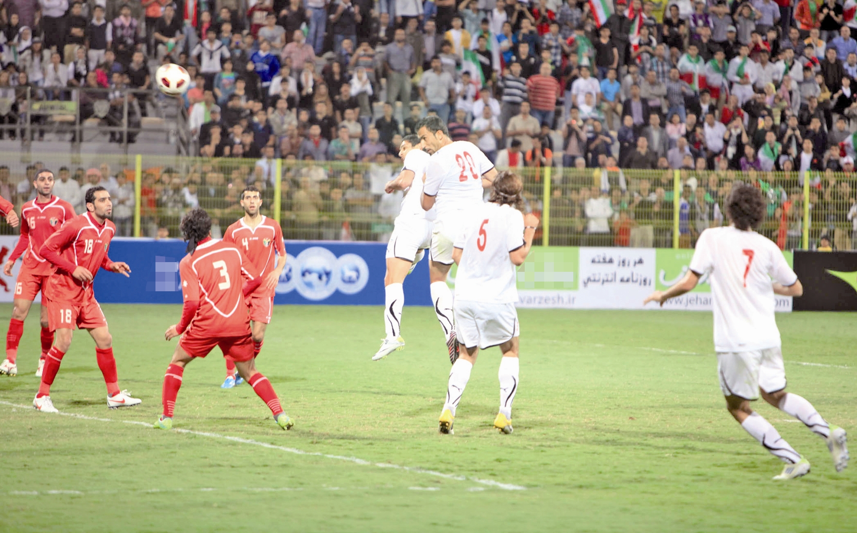 فوتبال - مسابقات - تیم ملی - اردن