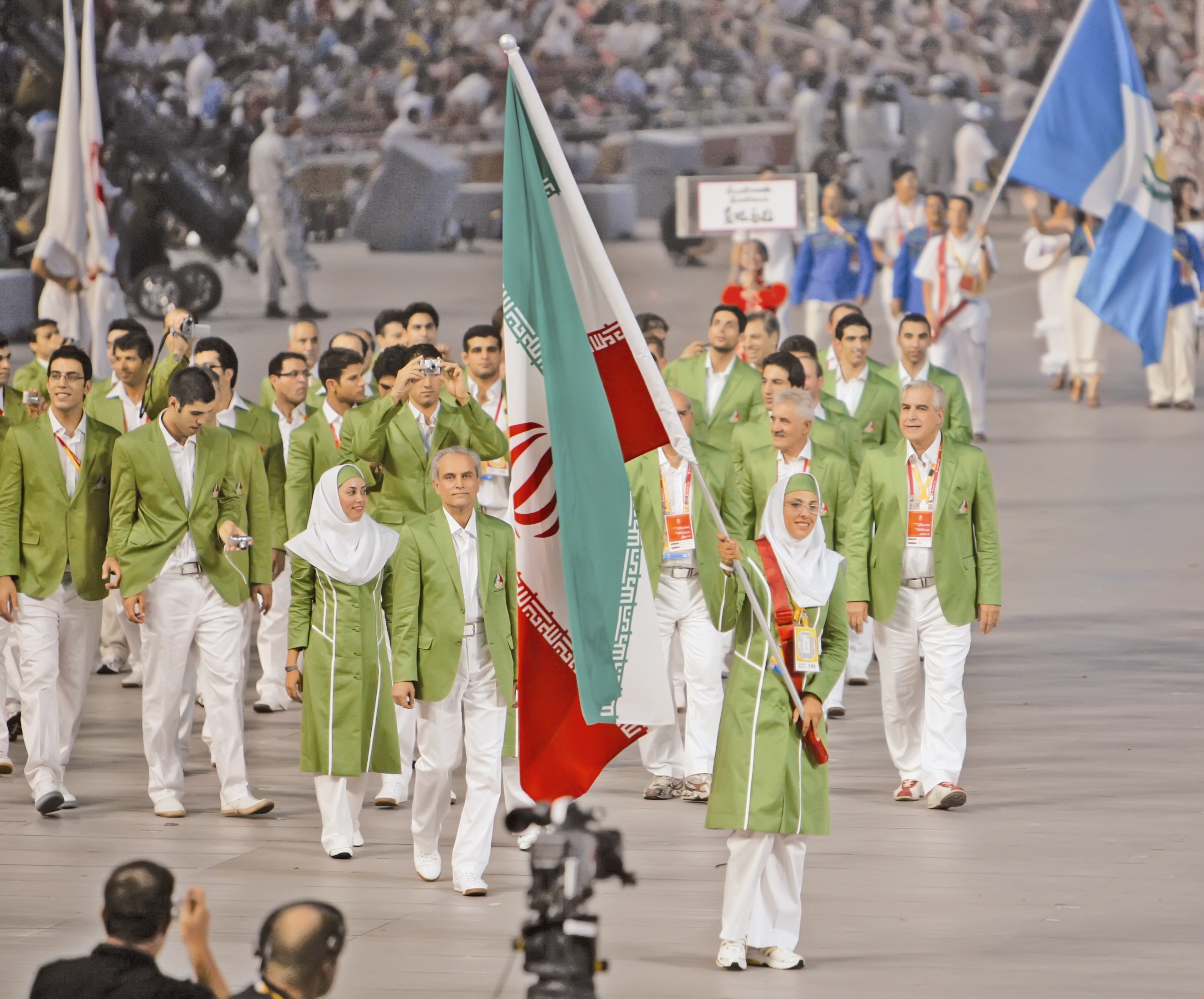 المپیک - کاروان ورزشی ایران