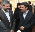 احمدی نژاد و دانشجو
