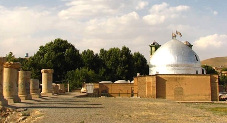 آشنایی با معبد آناهیتای کنگاور - کرمانشاه