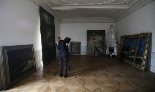 کشف کلکسیون نقاشی‌های هیتلر