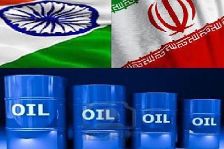 ایران هند نفت