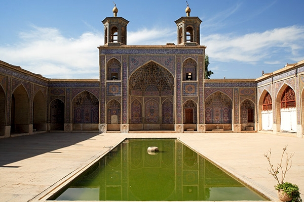 آشنایی با مسجد نصیرالملک - فارس
