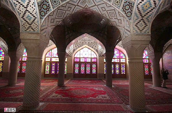 آشنایی با مسجد نصیرالملک - فارس