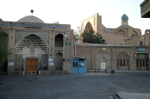 آشنایی با مسجد امام - سمنان