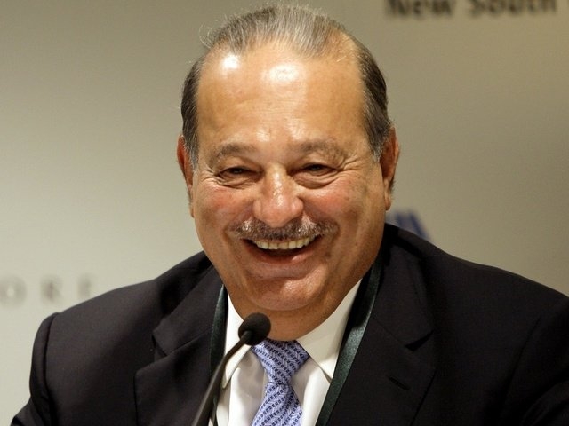 Mexikaner Carlos Slim Helu