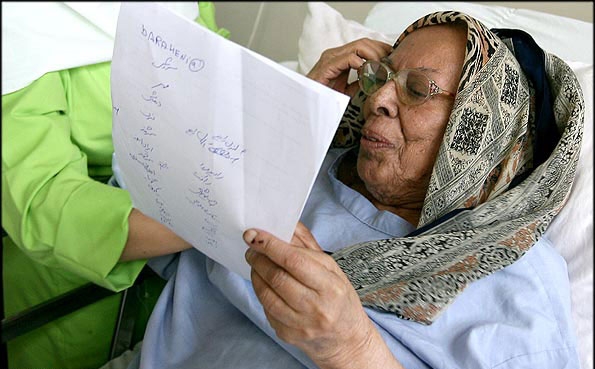 تصاویر سیمین دانشور؛ همسر جلال آل‌احمد که در90سالگی از دنیا رفت