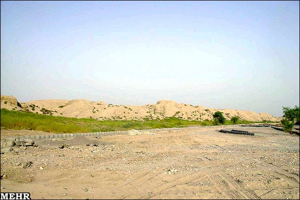 آشنایی با تپه باستانی اکروپل - خوزستان