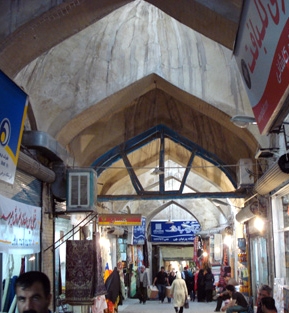 بازار قدیمی کرمانشاه
