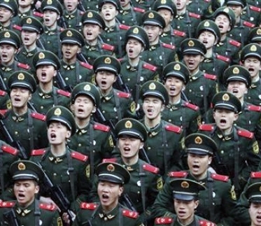 ابراز نگرانی ژاپن از افزایش بودجه نظامی چین 