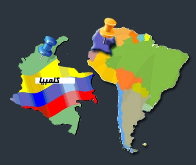 columbia map