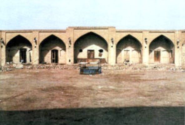 آشنایی با کاروانسرای قلعه شور - اصفهان