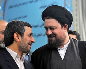 سید حسن خمینی - احمدی نژاد