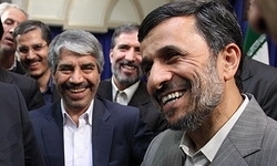 قلعه بانی - احمدی نژاد