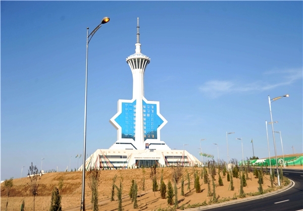 آشنایی با برج رادیو تلویزیونی اوغوزخان - ترکمنستان