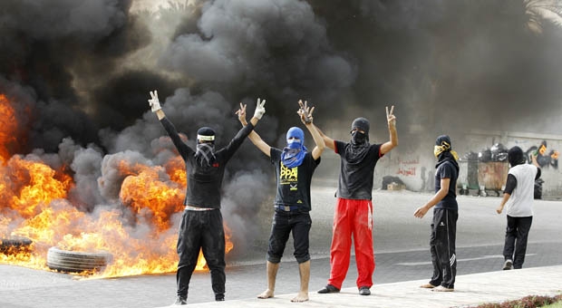  تظاهرات‌کنندگان بحرینی راه‌های منتهی به مسابقات فرمول1 را بستند