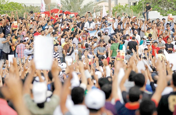 بحرین اعتراض