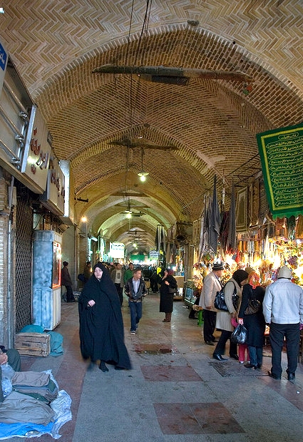 آشنایی با بازار تاریخی ری - تهران