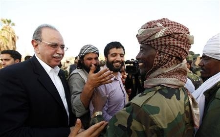 نخست وزیر لیبی در دیدار رهبر تیبو ها