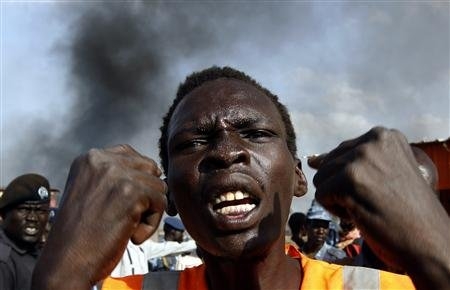 بمباران سودان جنوبی توسط سودان