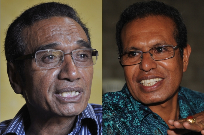 east timor candidates