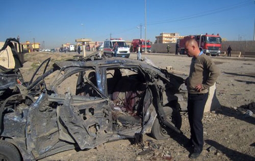 انفجار در عراق