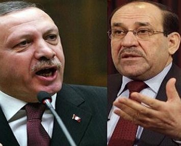مالکی اردوغان را از دخالت در امور داخلی عراق برحذرداشت