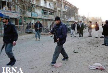درگیری مهاجمان انتحاری با نیروهای امنیتی در کابل 