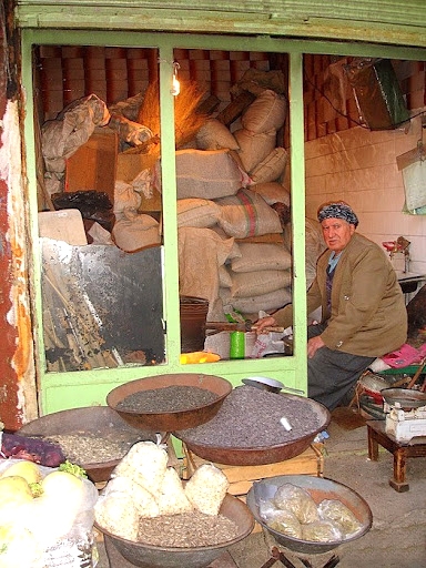آشنایی با بازار قدیمی سقز - کردستان