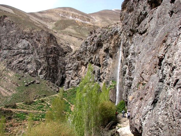 آشنایی با آبشار سنگان - تهران