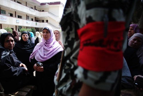 تصاویر اولین انتخابات ریاست‌جمهوری مصر پس از مبارک