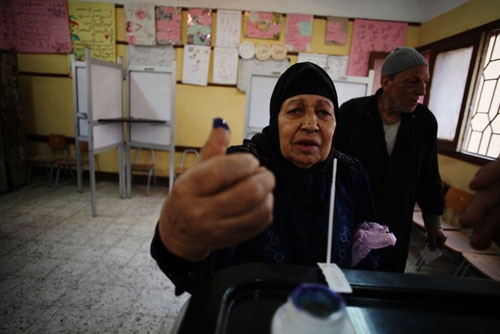تصاویر اولین انتخابات ریاست‌جمهوری مصر پس از مبارک