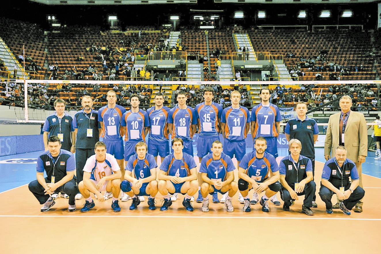 والیبال - تیم صربستان