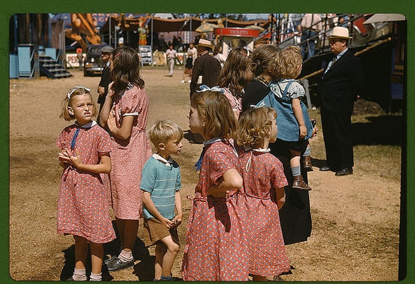 عکس‌های نایاب و دیدنی رنگی از دهه 30 و 40 میلادی