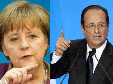 واکنش سریع مقامات آلمان به انتخاب فرانسوا اولاند