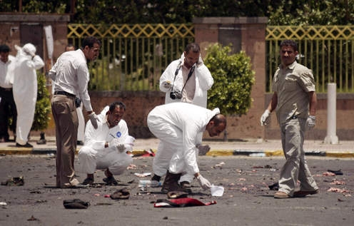 حمله انتحاری در یمن 100 کشته برجا گذاشت 